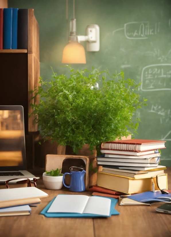 Furniture, Table, Tableware, Plant, Light, Window