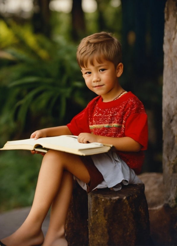 Plant, Book, Happy, Publication, Leisure, Fun