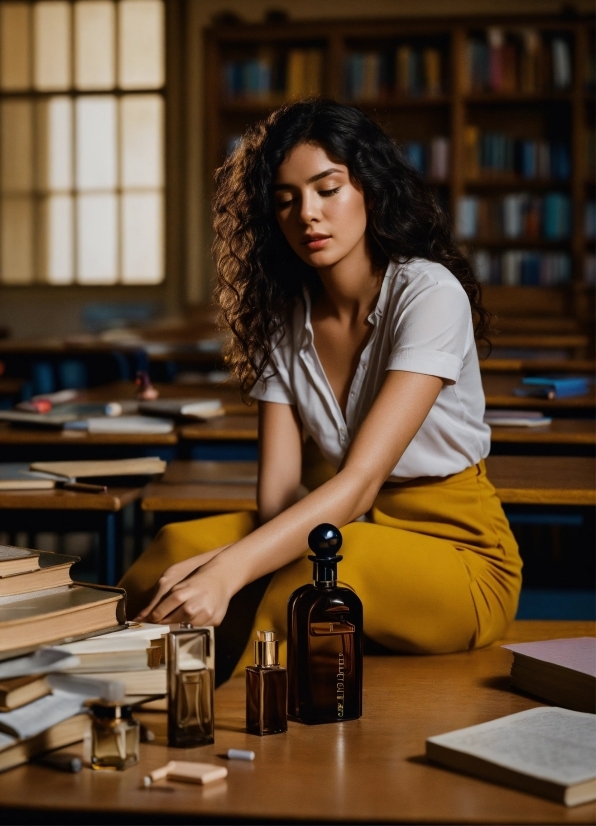 Bottle, Table, Window, Drink, Wood, Fashion Design