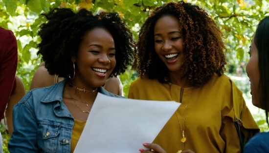 Smile, Jheri Curl, Facial Expression, Human, Black, Happy