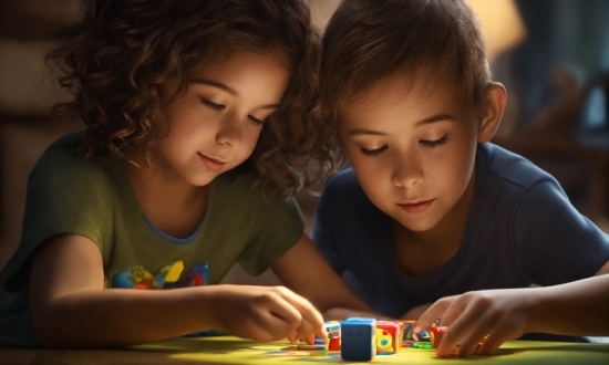 Hand, Human, Table, Sharing, Lighting, Toy