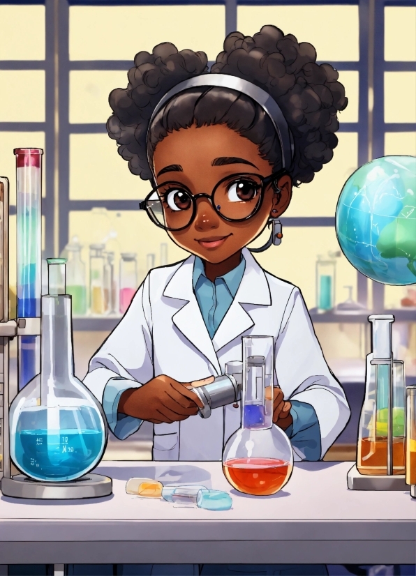 Cartoon, Liquid, Art, Chemistry, Drinkware, Tableware