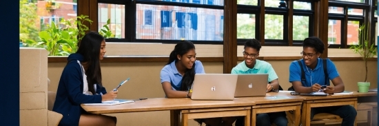 Computer, Personal Computer, Table, Furniture, Laptop, Window