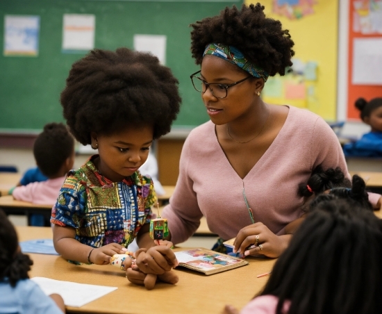 Table, Hairstyle, Human, Jheri Curl, Fun, Sharing