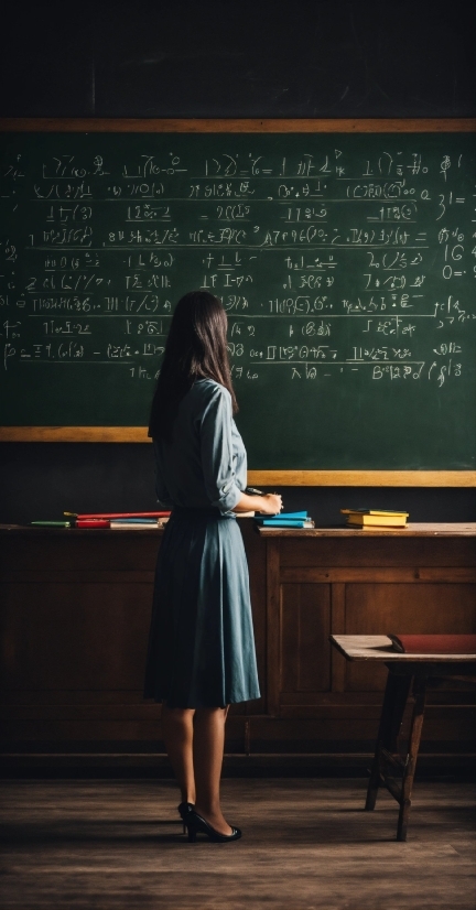 Handwriting, Black, Lighting, Blackboard, Writing, Chalk