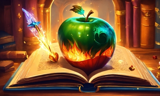 Light, Pumpkin, Book, Lighting, Calabaza, Publication