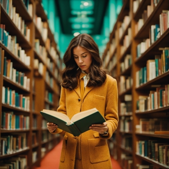 Book, Bookcase, Shelf, Publication, Sleeve, Shelving