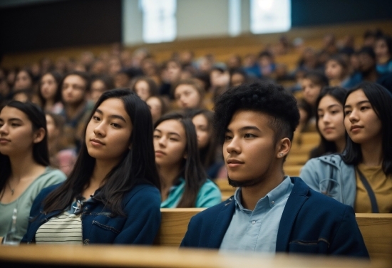 Glasses, Event, Crowd, Audience, Job, Room