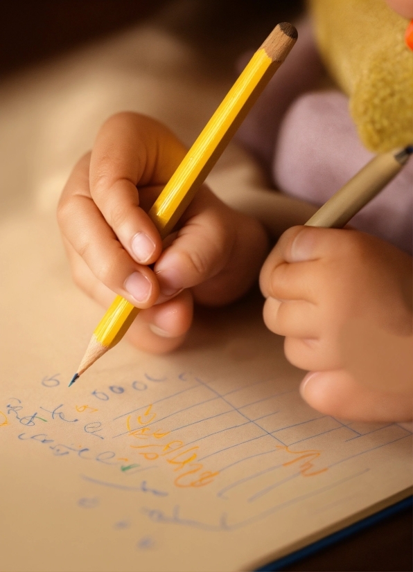 Hand, Handwriting, Paint, Finger, Nail, Writing Implement