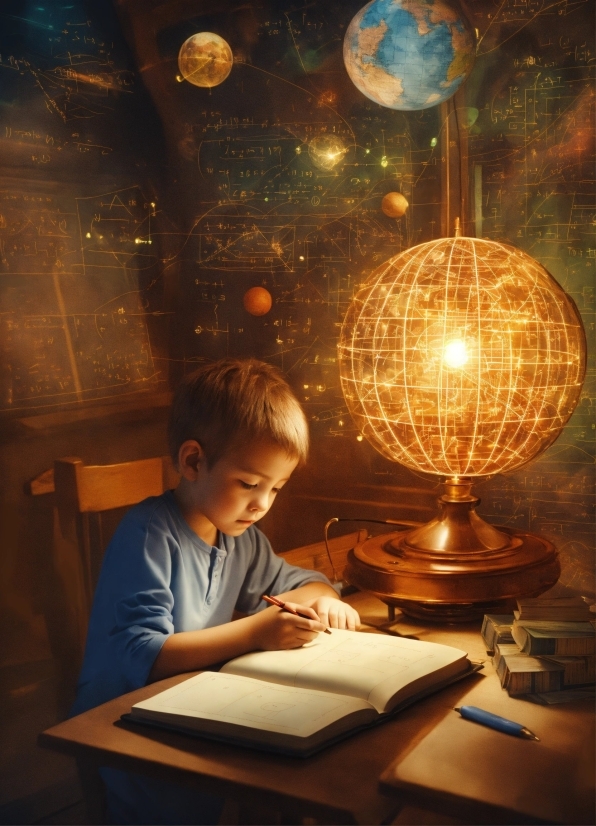 Table, Light, Lighting, Lamp, Tints And Shades, Desk