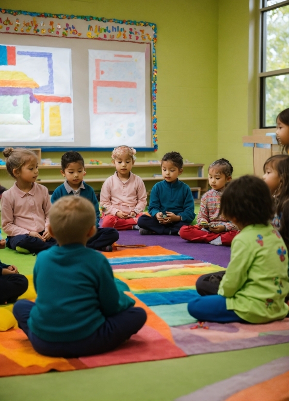 Window, Table, Sharing, Adaptation, Leisure, Toddler