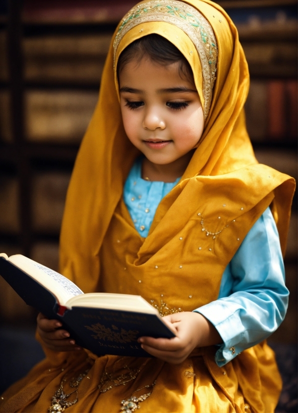 Facial Expression, Smile, Book, Happy, Adaptation, Toddler