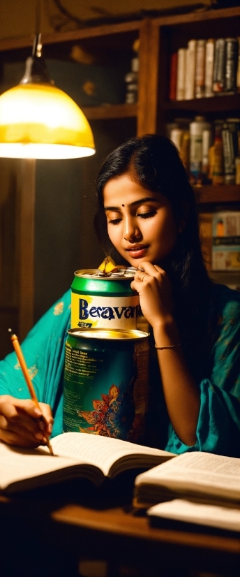 Hand, Yellow, Publication, Drink, Alcoholic Beverage, Black Hair