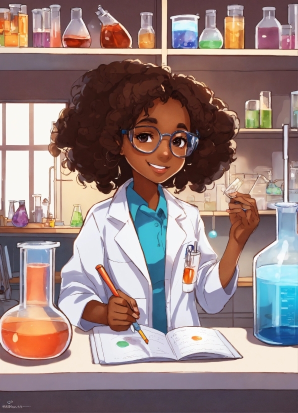 Smile, Fluid, Shelf, Bottle, Art, Science