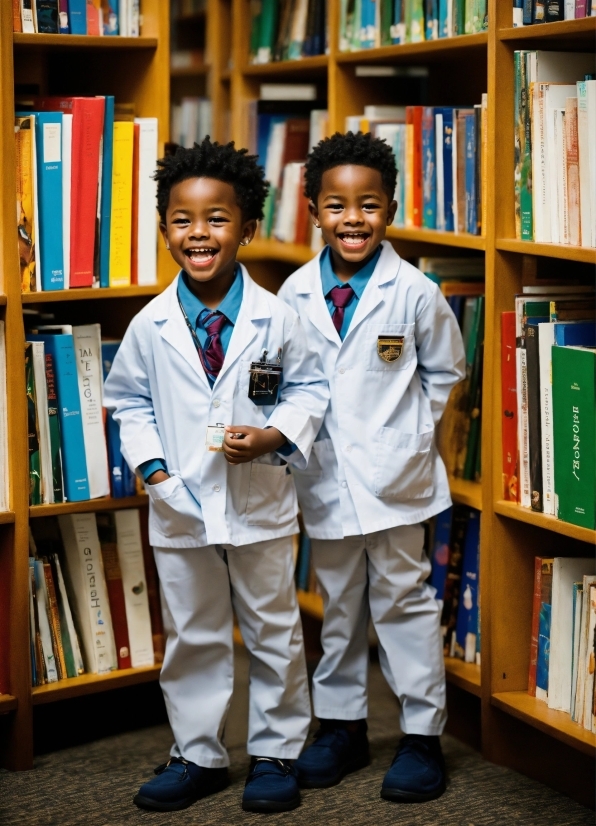 Bookcase, Shelf, Smile, Book, Shelving, Publication