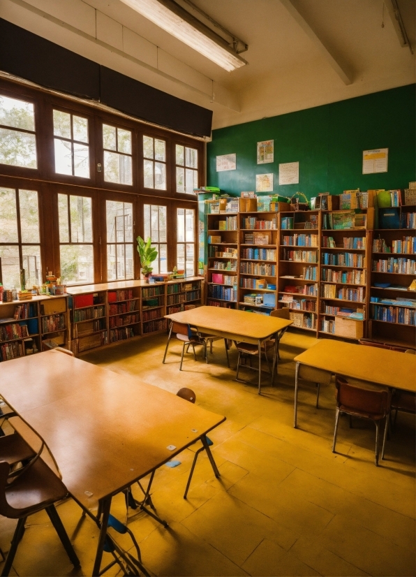 Table, Furniture, Shelf, Bookcase, Wood, Chair