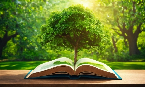 Plant, Book, Green, Botany, Tree, Branch