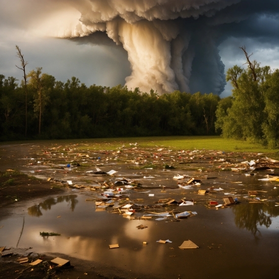 Cloud, Water, Sky, Water Resources, Atmosphere, Plant