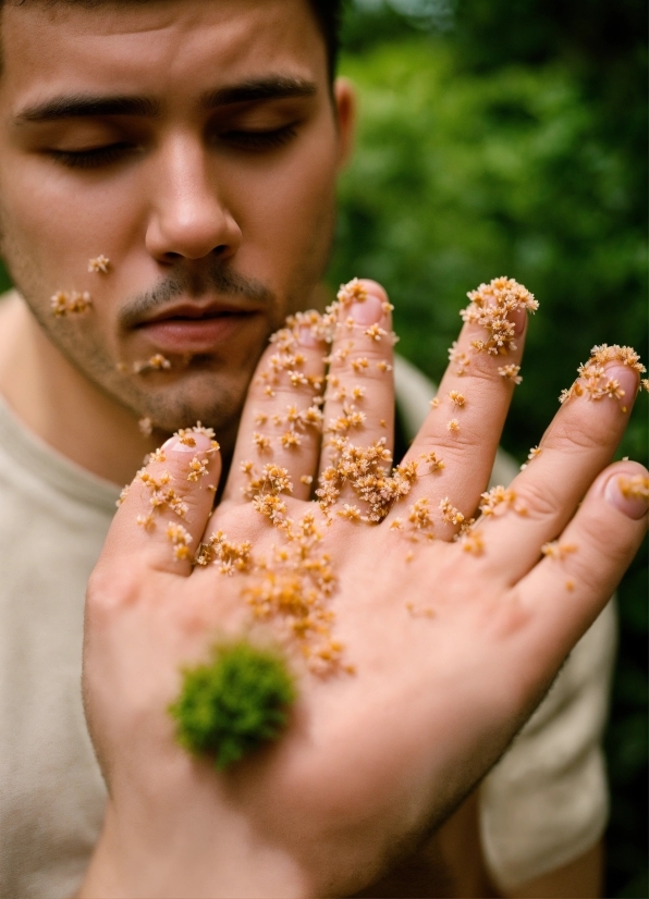 Skin, Hand, Mehndi, Finger, Gesture, People In Nature