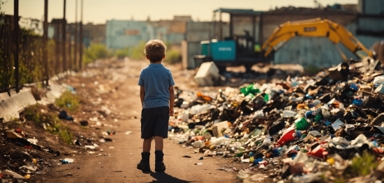 Human, Pollution, Sky, People In Nature, Adaptation, Morning