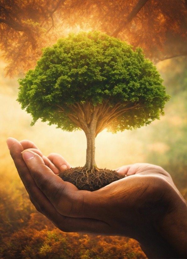 Photograph, Plant, People In Nature, Light, Sky, Leaf