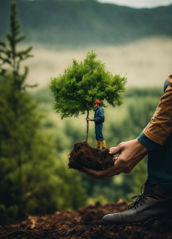 Plant, Ecoregion, People In Nature, Mountain, Wood, Tree