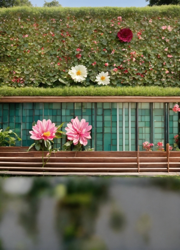 Flower, Water, Plant, Sky, Leaf, Petal