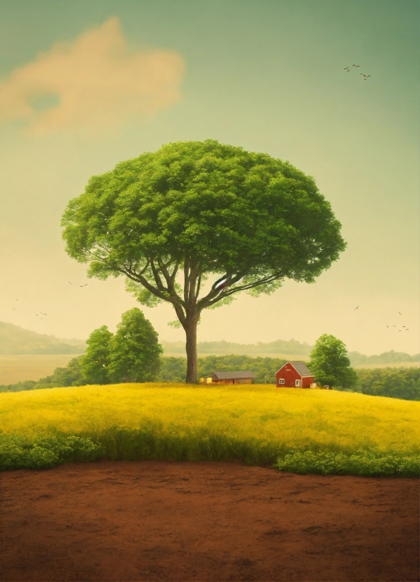 Plant, Sky, Cloud, People In Nature, Nature, Natural Landscape