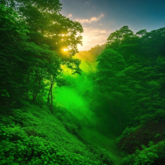 Cloud, Sky, Plant, Green, People In Nature, Natural Landscape