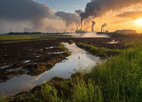 Cloud, Water, Sky, Water Resources, Plant, Ecoregion