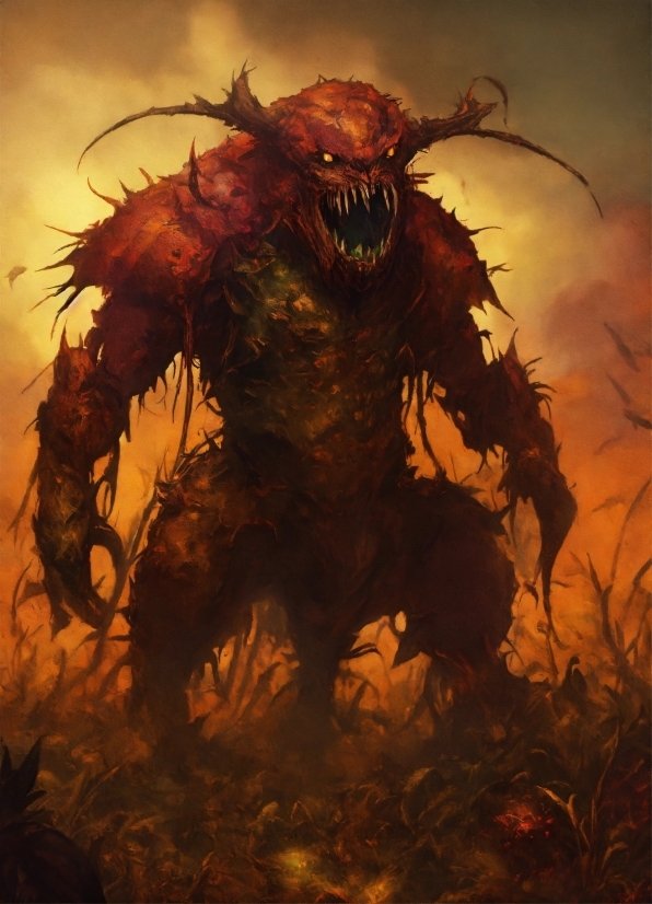 Supernatural Creature, Plant, Cg Artwork, Art, Event, Darkness