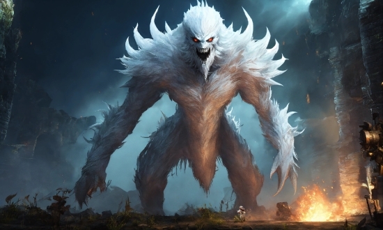 Mythical Creature, Art, Cg Artwork, Supernatural Creature, Darkness, Event