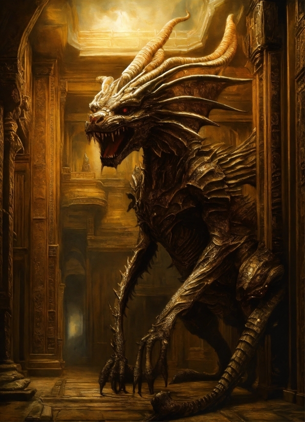 Wood, Sculpture, Art, Statue, Metal, Mythology