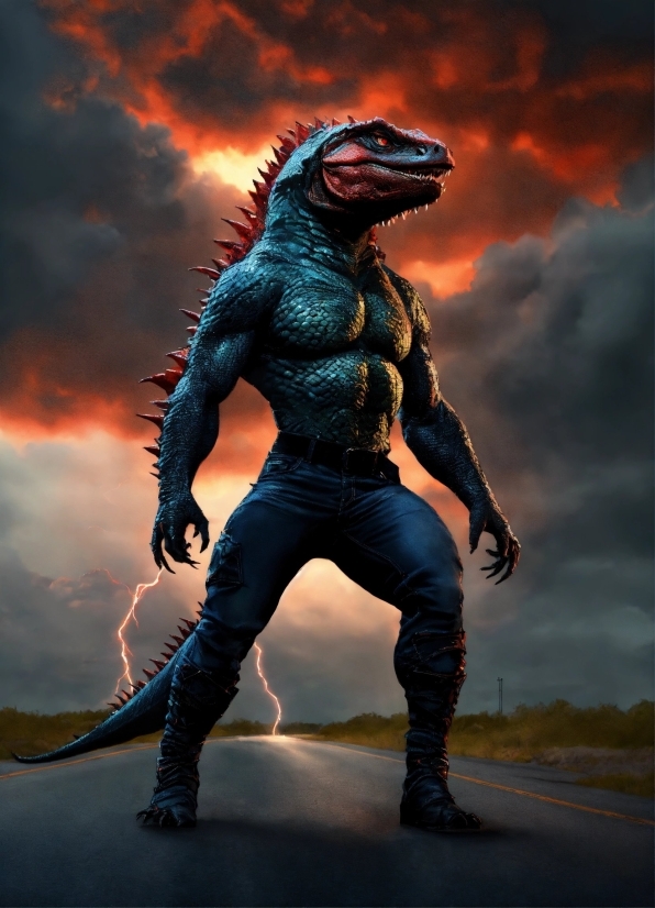 Flash Photography, Extinction, Cg Artwork, Art, Cloud, Fictional Character