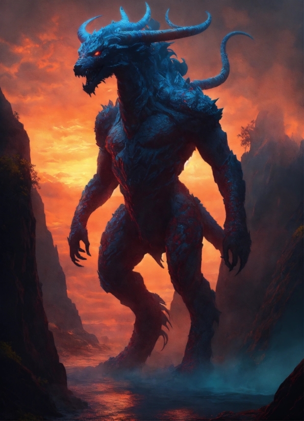 Sky, Art, Poster, Cg Artwork, Cryptid, Event