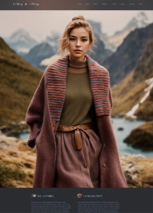 Clothing, Tartan, Flash Photography, Textile, Sleeve, Mountain