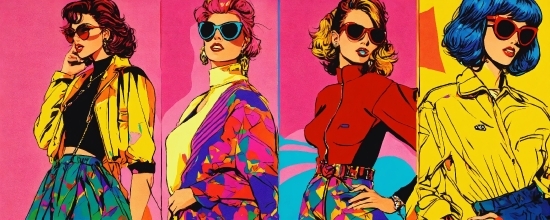 Vision Care, Sunglasses, Eyewear, Sleeve, Art, Pink