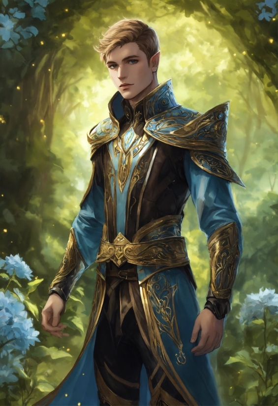 Art, Cg Artwork, Fashion Design, Painting, Armour, Formal Wear