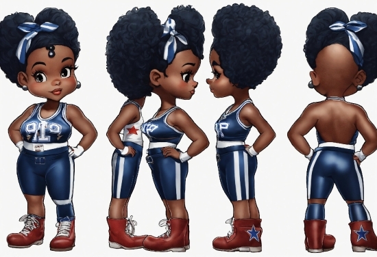 Head, Hairstyle, Sharing, Afro, Gesture, Cartoon