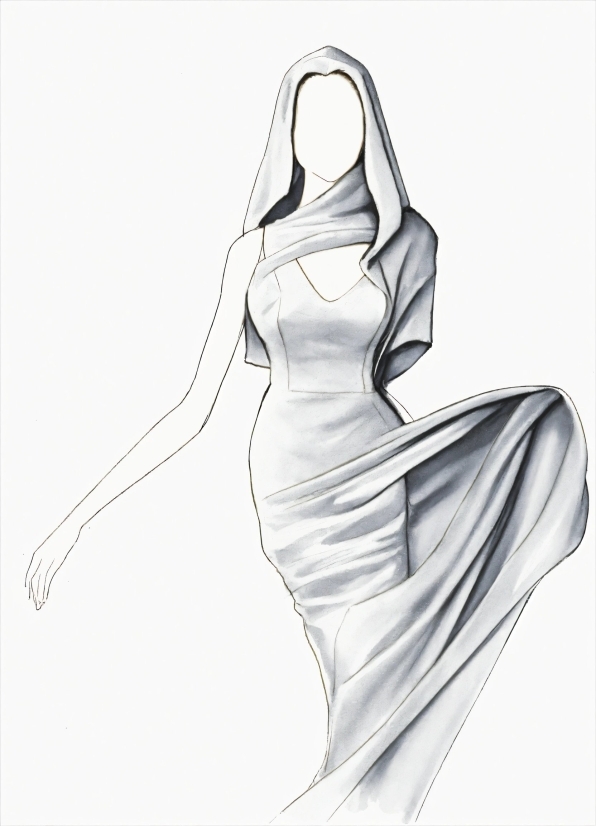 Dress, Sleeve, Gesture, Waist, Elbow, One-piece Garment