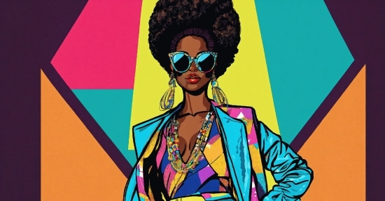 Glasses, Vision Care, Eyewear, Fashion Design, Art, Afro