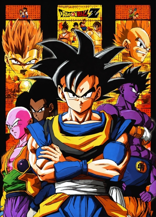 Cartoon, Gesture, Art, Dragon Ball, Fictional Character, Animated Cartoon