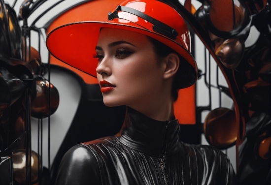 Lip, Eyewear, Lipstick, Flash Photography, Headgear, Cap