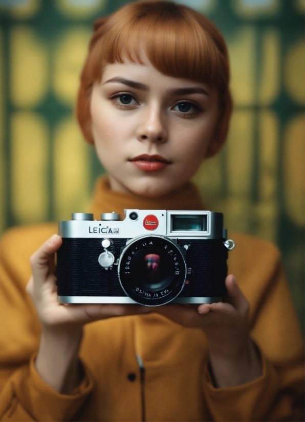 Lip, Hand, Hairstyle, Photograph, Photographer, Digital Camera