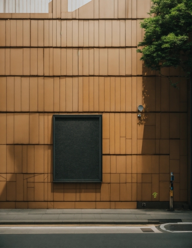 Building, Wood, Road Surface, Rectangle, Brick, Brickwork