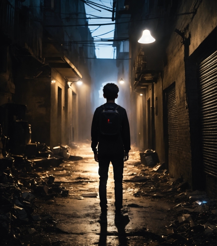 Sky, Flash Photography, Road Surface, Architecture, Standing, Water