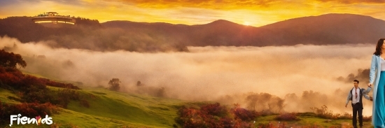 Cloud, Sky, Atmosphere, Ecoregion, Natural Landscape, Afterglow