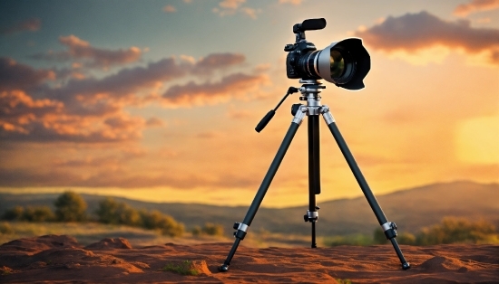 Cloud, Sky, Tripod, Camera Accessory, Flash Photography, Camera Lens