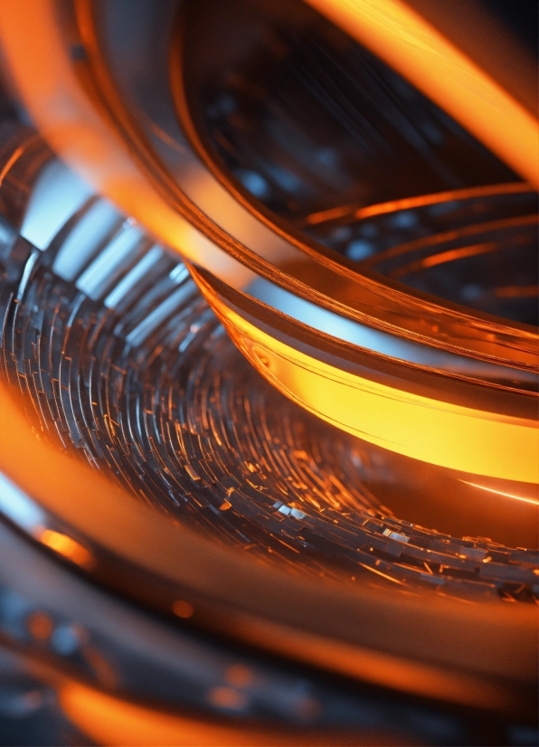 Amber, Orange, Liquid, Pattern, Electric Blue, Automotive Lighting