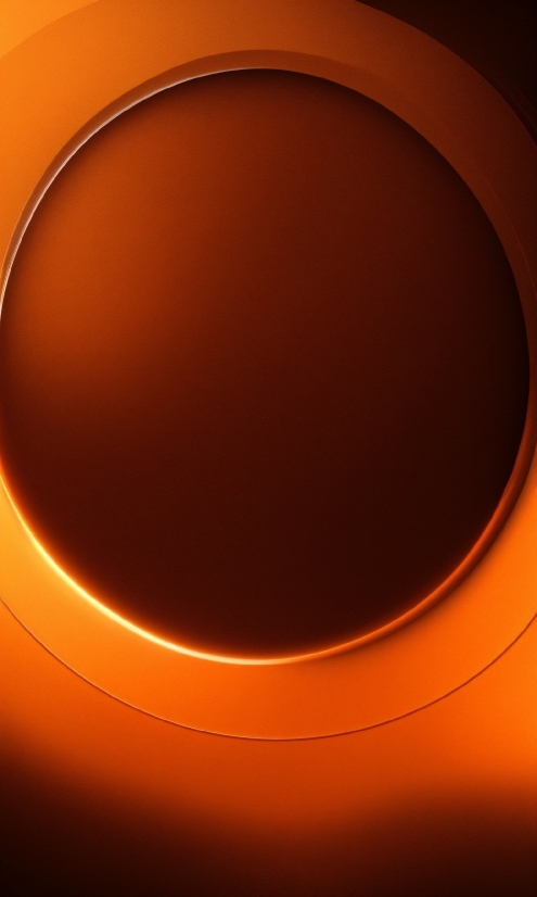 Brown, Amber, Orange, Wood, Material Property, Circle